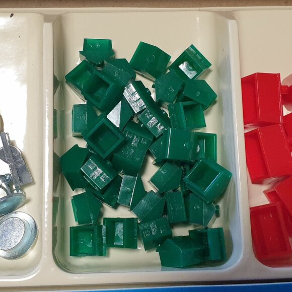 Vintage Original Monopoly Board Game Parker Brothers Classic No.9 - Picture 4 of 7